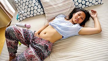 Quest For Climax  Japanese Teenager Cutie May Thai In For Softcore Climax With Wands