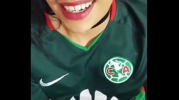 Annie Sex Teen Getting Pounded With América Jersey