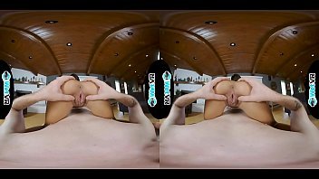 Sensual Asian Vina Sky Gets Cum-Loaded In Virtual Reality Massage Session