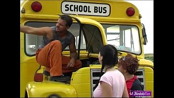 German School Bus Porn - 2 Youthfull Students Humping Fortunate Bus Driver (31:24) - LetMeJerk