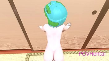 Planet Pound: Earth-Chan Takes It In Every Position In POV Hentai Action!