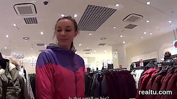 Incredible Czech Vixen Seduced At The Mall And Screwed In First-person Perspective