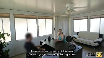 LUST4K. Horny Babe Trades Sex For Financial Relief
