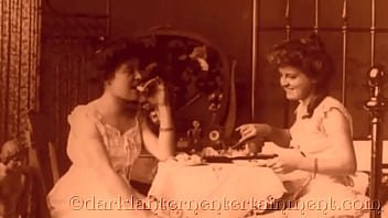 'Depraved Duo: Steamy Tea Time' From My Secret Life, The Erotic Adventures Of A Victorian Englishman