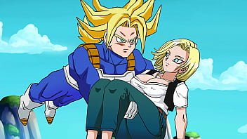 Android 18 Foot Porn - Android 18 Feet Hentai Porn Videos - LetMeJerk