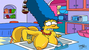 Nude Marge Porn - The Simpsons Marge Nude Porn Videos - LetMeJerk