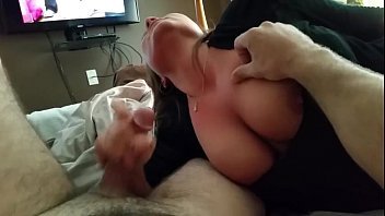 Blowjob While Working - Blowjob While Watching Porn Videos - LetMeJerk