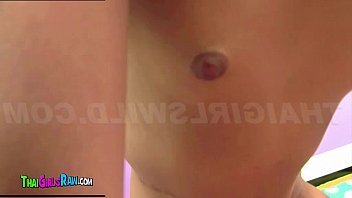 Thai Cootchie Cock-squeezing Milky Shaft