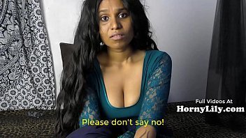 Horny Desi MILF Craving For Threesome Action In Hindi With English Subtitles