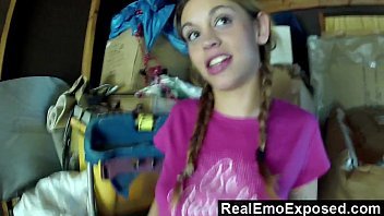 RealBadGirlExposed - Sicily Getting Down And Dirty In The Garage