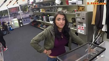 Voluptuous Beauty Rides And Gets Pounded By Pawn Shop Stud