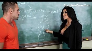 Big Tit Schoolgirl Fucks Teacher - Big Tits Teacher Fuck Porn Videos - LetMeJerk